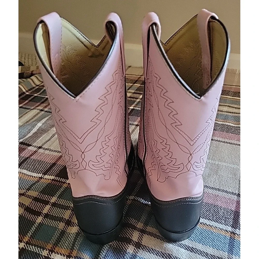 Smoky Mountain Boots Monterey Youth (Big Kids) Size 5 (see description) unisex